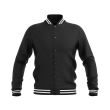Black Varsity Jacket Womens