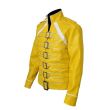 Freddie Mercury Yellow Leather Jacket