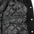 black letterman jacket