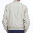 Light Gray Bomber Jacket Mens