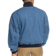 Bomber Denim Jacket