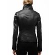 Slim Fit Womens Leather Jacket