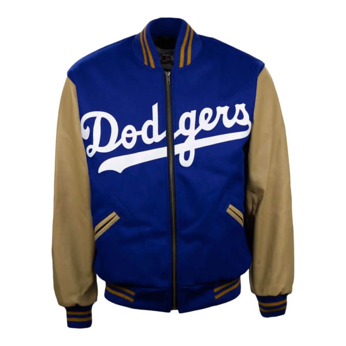 Brooklyn Dodgers Varsity Jacket