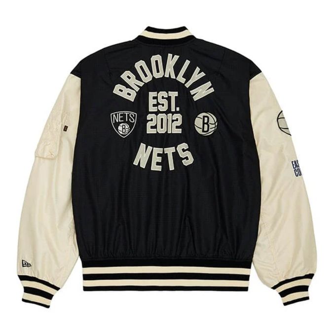 Nets Bomber Jacket 