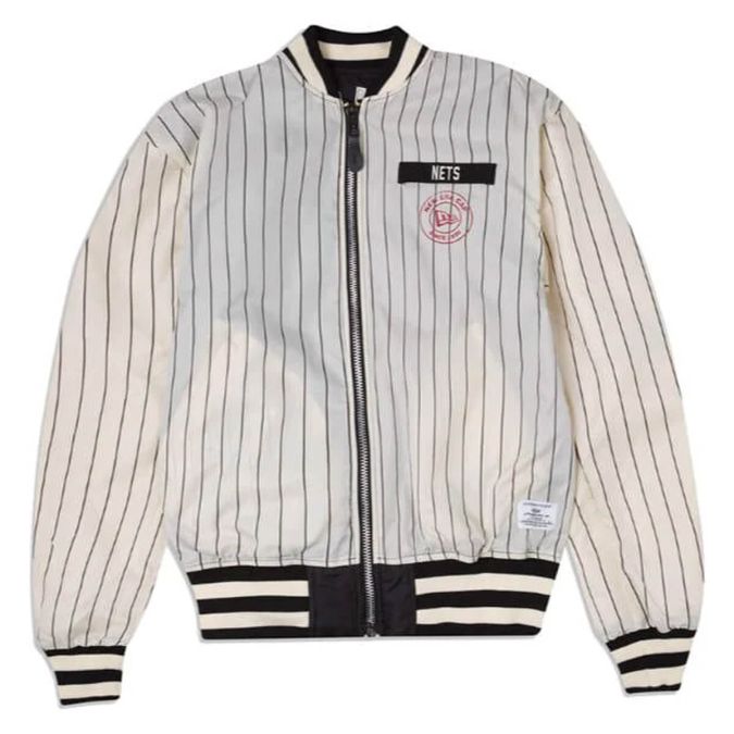 Brooklyn Nets Bomber Jacket
