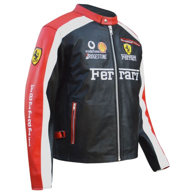 Ferrari Biker Jacket