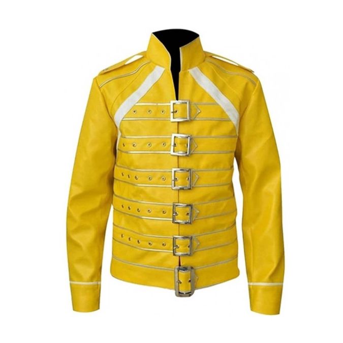 Freddie Mercury Leather Jacket