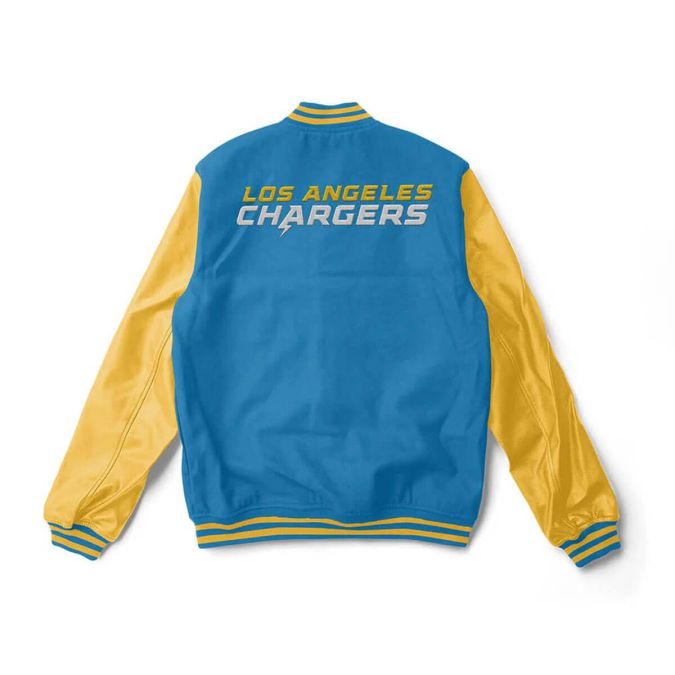 La Chargers Varsity Jacket