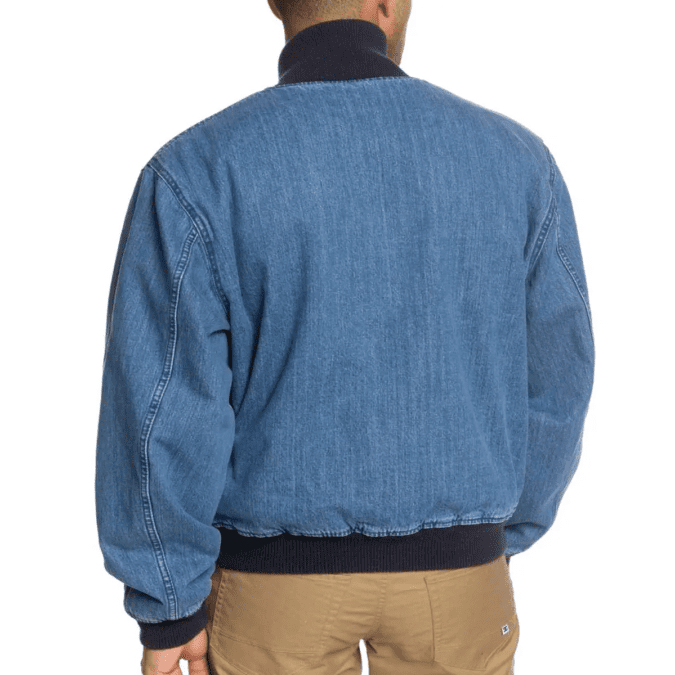Bomber Denim Jacket