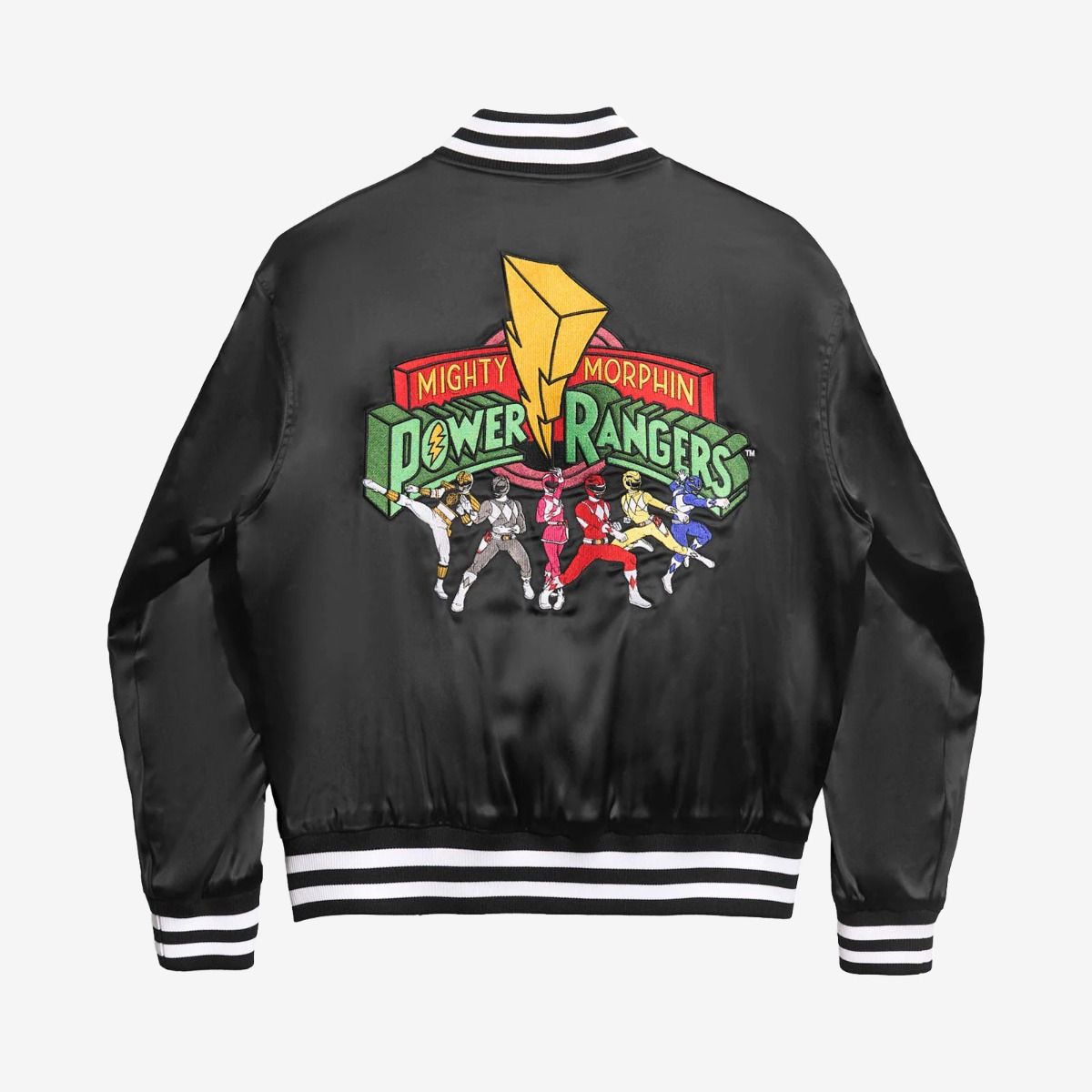 Power Ranger Gacket Get Your Power Rangers Bomber Jacket - Style & Comfort!